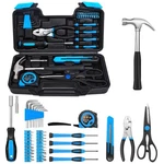 39 Piece Basic Home Tool Set Household General Repair Small Hand Too.... Fixed Price $35.64.