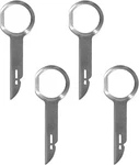 Professional Radio Removal Keys - 4PC Stainless Steel Extraction Tool Set For.... Fixed Price $31.33.