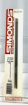 Simonds No. 88-740320 8" X 3/16" Chain Saw Teeth Sharpening File- Piece. Fixed Price $13.99.