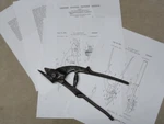 Vintage Patented Acme Steel Strap Cutter Tool Model E14A0 W.e. Northcutt. Fixed Price $37.50.