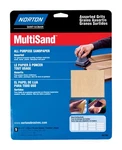 Norton 7660747765 Assorted Grit Aluminum Oxide Multisand Sandpaper 11 LX9 W In.. Fixed Price $10.29.