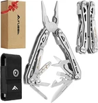 Flissa 16-IN-1 Stainless Steel Tool, Gifts For Men, Edc With Poc. Fixed Price $31.09.