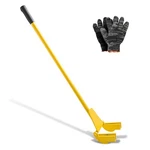 Vevor Pallet Buster Tool 41 Inch Handle Pry Bar 2000 Lbs Deck Removal. Fixed Price $49.99.