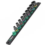Wera 9608 Magnetic Rail B Socket Set. Fixed Price $105.99.