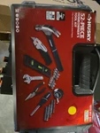 Husky 52-PIECE Homeowner's Tool Kit 1013 957 634 Lifetime Warranty, Storage Case. Fixed Price $33.00.