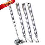 Patelai 4 Pieces Telescoping Magnetic Pick Up Tool Grabbers Reacher Silver. Fixed Price $11.64.
