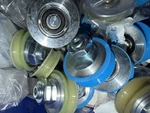 Stanley Duraglide 312729 Urethane Top Roller 414011 Hanger Wheel Double Diamond. Fixed Price $48.00.
