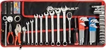 Powerbuilt 643028ECE 100PC Motorcycle Tool Set. Fixed Price $223.99.