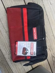 Craftsman 13" Large Mouth Pockets Durable Tool Bag 37535. Fixed Price $14.99.