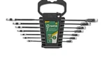 7-PIECE Sae 120 Position Professional Ratcheting Wrench Set Sata. Fixed Price $50.99.