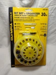 Olympia Tools 29-330 Bit Set & Organizer Piece. Fixed Price $21.99.