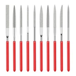 10PCS Diamond Needle Set 140MM Mini For Glass Metal Stone - New. Fixed Price $12.45.