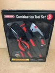 Toolrich Combination Set 5 Piece - Hammer, Tape, Pliers And Screwdriver New. Fixed Price $20.00.