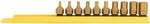 Mayhew 16004 Titanium-coated Low-profile Dual Drive Set, Sae Hex, 10-PIECE. Fixed Price $78.84.