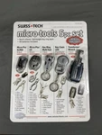Swiss Tech Micro Tool 5 Pc Set XL900 Wrench Screwdriver Keychain Flashlight Read. Fixed Price $24.50.