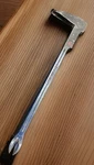 Bakuma Shark Grip 300 Japanese Pry Bar Nail Puller Made In 11. Fixed Price $32.99.