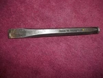Snap-on Tools Usa 5/8 Wide 6.5 Long Flat Tip Cold Chisel PPC820A Snapon. Fixed Price $15.00.
