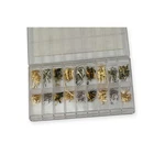 648X Watch Hands Assortment Baton Gold Silver Black 216 Sets Parts Repairs. Fixed Price $60.25.