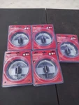 Craftsman 4-3/8" Recessed Lighting Hole Saw Drywall Sheetrock W/arbor 5 Pc. Fixed Price $16.80.