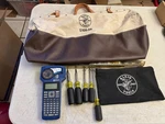 Klein Tools Electrical W/ Pouch 24" Bag #5105-24 With Extra Bundle.. Fixed Price $199.99.