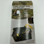 Olympia Tools Camo Design Bag Outer Pockets 3 Inner 12X7 Opening. Fixed Price $24.99.