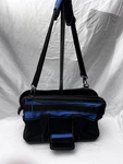 Workpro 16-INCH Tool Bag BLACK/BLUE(A02). Fixed Price $22.00.