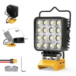 Upgraded 20V Led Work Light 6000LM For Dewalt Battery Safe Cordless Lamp. Fixed Price $29.99.