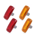 Husuku 4PCS 5LED Colorful Lens Dual Cab Bed Fender Side Marker Lights For.... Fixed Price $29.31.