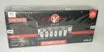 Craftsman Series 3/8" Drive Sae 12 Piece Shallow Socket Set CMMT17330V. Fixed Price $35.95.