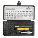 Wiha 75965 Piece System 4 Esd Safe Master Technician's Ratchet And Microbits. Fixed Price $74.80.