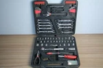 Durabuilt 88PC Mechanics All In One Tool Kit Sockets 3/8" Ratchet Plyers Drivers. Fixed Price $26.08.