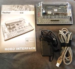 Fischertechnik 93293 Robo Interface With Book, Power Cord, Ect. Fixed Price $69.99.