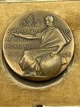 1926 National Emergency Medal Bronze 51MM Original Case, Extremely Fine,. Fixed Price $78.55.