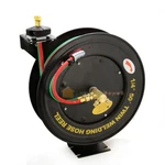 Xtremepowerus Retractable Torch Welding Hose Reel 50FT 1/4" Auto Rewind Oxygen. Fixed Price $179.95.