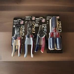Klein 250TH Usa Anniversary Entire 6 Piece Set, Red White And Blue. Fixed Price $171.00.