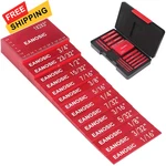 Eanosic Setup Blocks Height Gauge Set, 15PCS Precision Aluminum Inch, Red. Fixed Price $68.55.