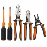 Klein 94130 1000V Insulated Tool Kit, 5-PIECE. Fixed Price $113.25.