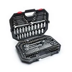 Husky 194 Pcs Mechanics Tool Set Sae Metric Wrenches Sockets 72-TOOTH Ratchets. Fixed Price $226.74.