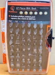 67 Piece Bit Set Model INV00708 By Torelli Tools.. Fixed Price $16.00.