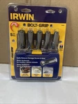 Irwin 3094001 Bolt Grip Damaged Screw And Deep Well Socket Extractor Set. Fixed Price $59.99.