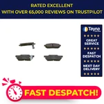 Brake Pads Set Fits Honda Civic EC9, ED2 1.4 Front 87 To 91 D14A1 Genuine Bosch. Fixed Price $36.70.