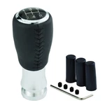 5 Speed Shifter Knob Light Pu Leather Gear Lever Handle Car Transmission Shif.... Fixed Price $44.73.