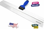 Hogard Pro 18" Taping Knife Stainless Steel Drywall Skimming & Scraping Tool. Fixed Price $35.98.