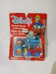 Disney's Collectible Die Cast Fire Truck Donald Duck Arco # 14851 Mattel. Fixed Price $29.99.