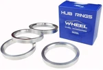 Wheel Connect Aluminum Alloy Hub Centric Rings, 67.1 66.1 Set Of 4. Fixed Price $6.99.