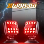 Trailer Lights Magnetic Led Tail Lamps Kit For 2022 Case Ih Steiger 420 470. Fixed Price $89.09.