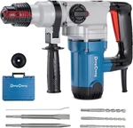 Dong Cheng 1-1/8 Inch Sds-plus Rotary Hammer Drill With Safety Clutch, 9.2 Amp. Fixed Price $97.23.