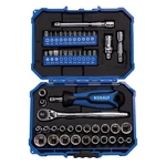 Kobalt 50 -piece Metric Standard (sae) Mechanics Tool Set With Hard Case. Fixed Price $25.99.