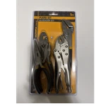 Olympia Tools 400-275-0796 5-PIECE Pliers Set: Diagonal, Locking, Long Nose. Fixed Price $29.99.