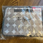 Thirty One Fold File Deluxe Organizer Expanding Deco Dots Beige White & Gray. Fixed Price $32.00.